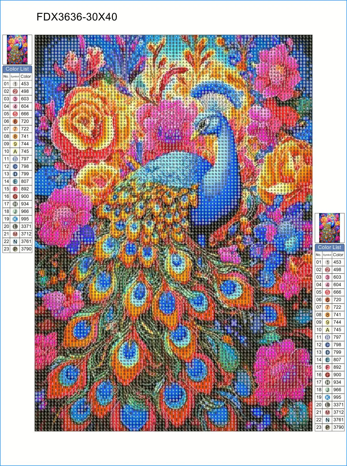 5D DIY Diamond Painting Flowers and Animals Full Round Diamond Mosaic Embroidery Peacock Cross Stitch Kit Art Home Decor