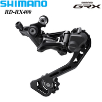 SHIMANO GRX Rear Derailleur 10-speed RD-RX400 Rear Derailleur SHIMANO SHADOW RD For Road Bicycle Bike