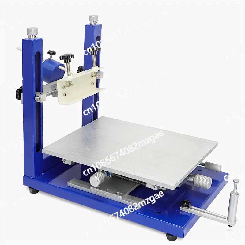 

High precision manual screen printing table SMT solder paste