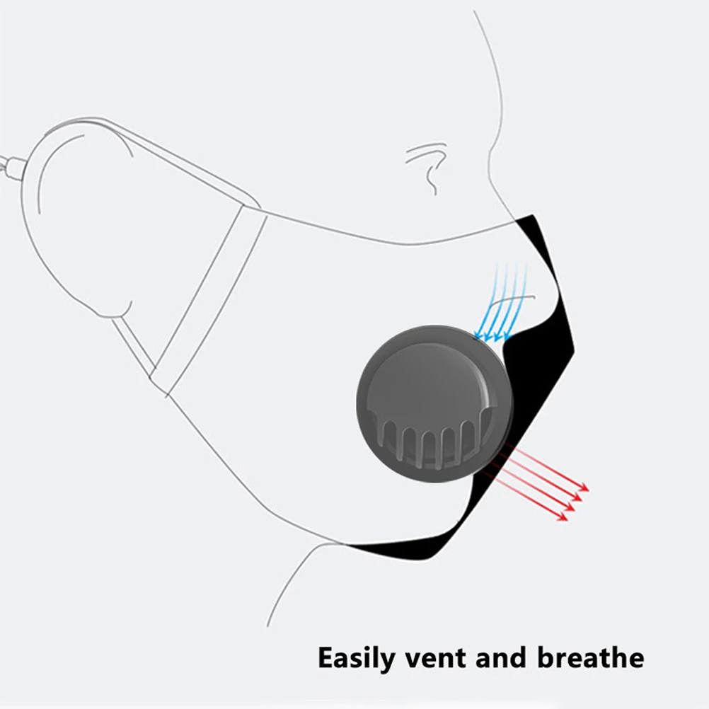 قناع صمام قناع صمام التنفس قناع صمام قناع Accesspry قناع مرشح