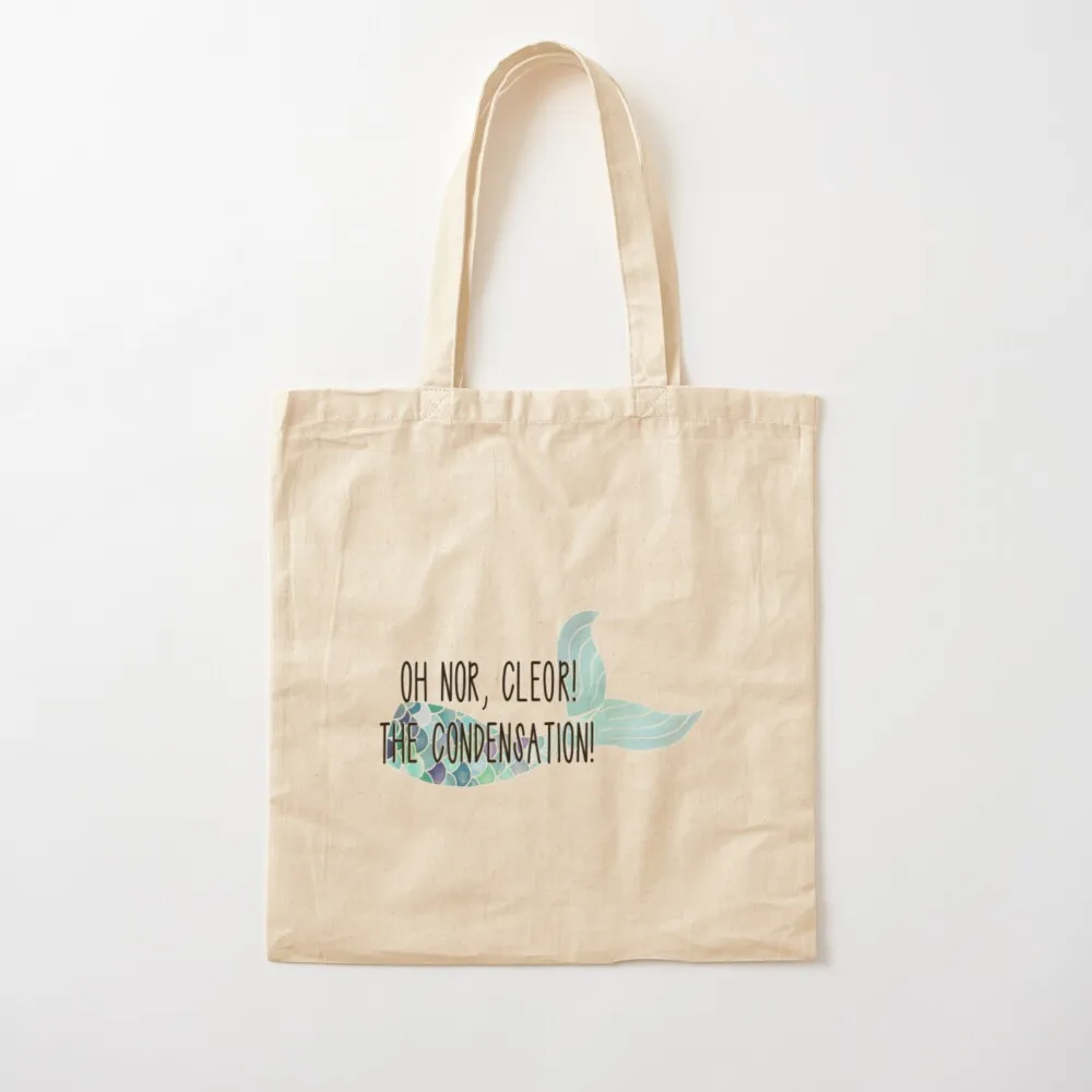 

cleor, the condensation! Tote Bag personalized tote bag hand bag Canvas Tote