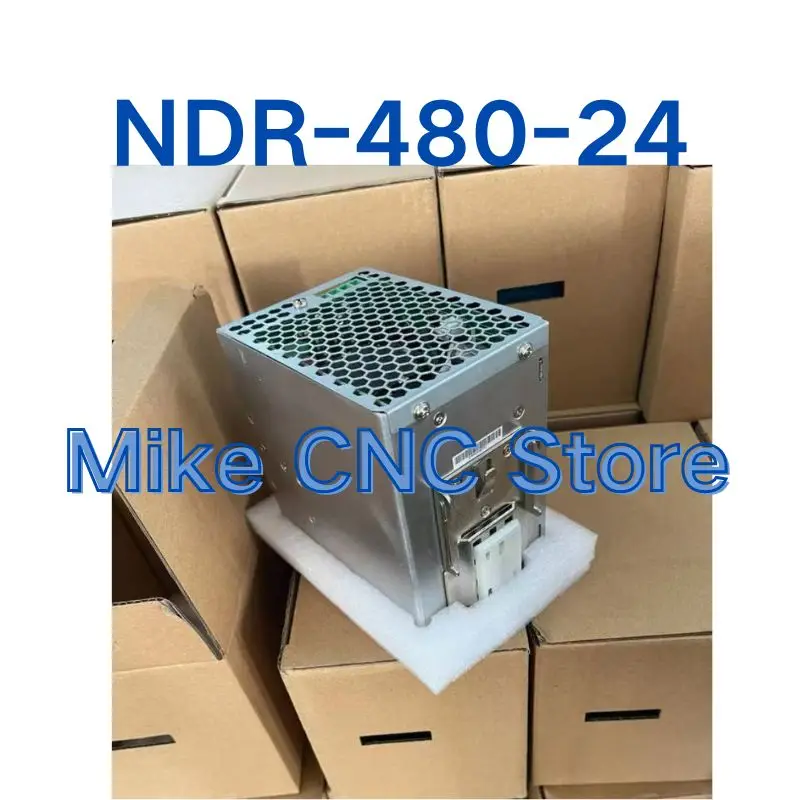 

New NDR-480-24 rail power supply for fast delivery