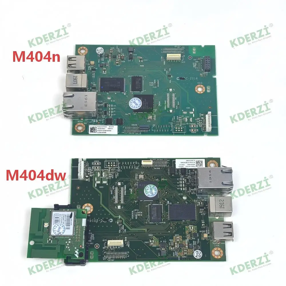 W2Q09-60001 Original Formatter Board for HP LaserJet Pro M404N M404 404 Main Board Compatible M404DN M404DW