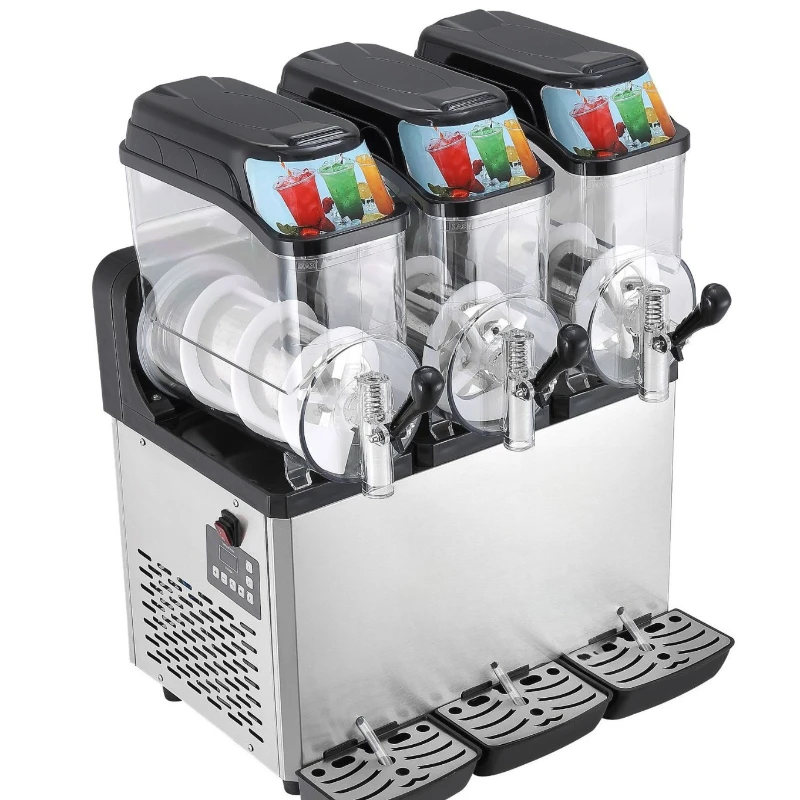

Commercial slush machine single cylinder double cylinder three cylinder snow melting machine cold drink machine