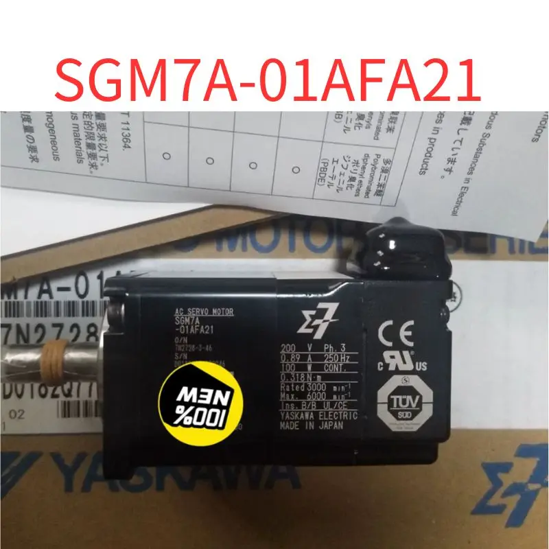 Brand New SGM7A-01AFA21 servo motor Fast Shipping