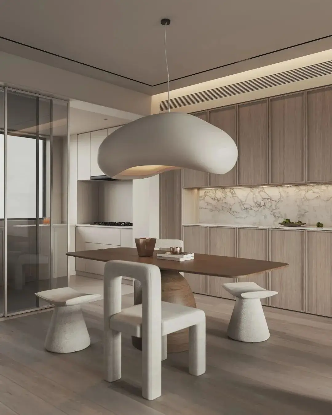 Sanhai الحد الأدنى نمط التصميم الداخلي البناء رسم خطة رئيسية تخطيط الواقي الذكري غرفة المعيشة مريح المنزل العمل التفصيلي