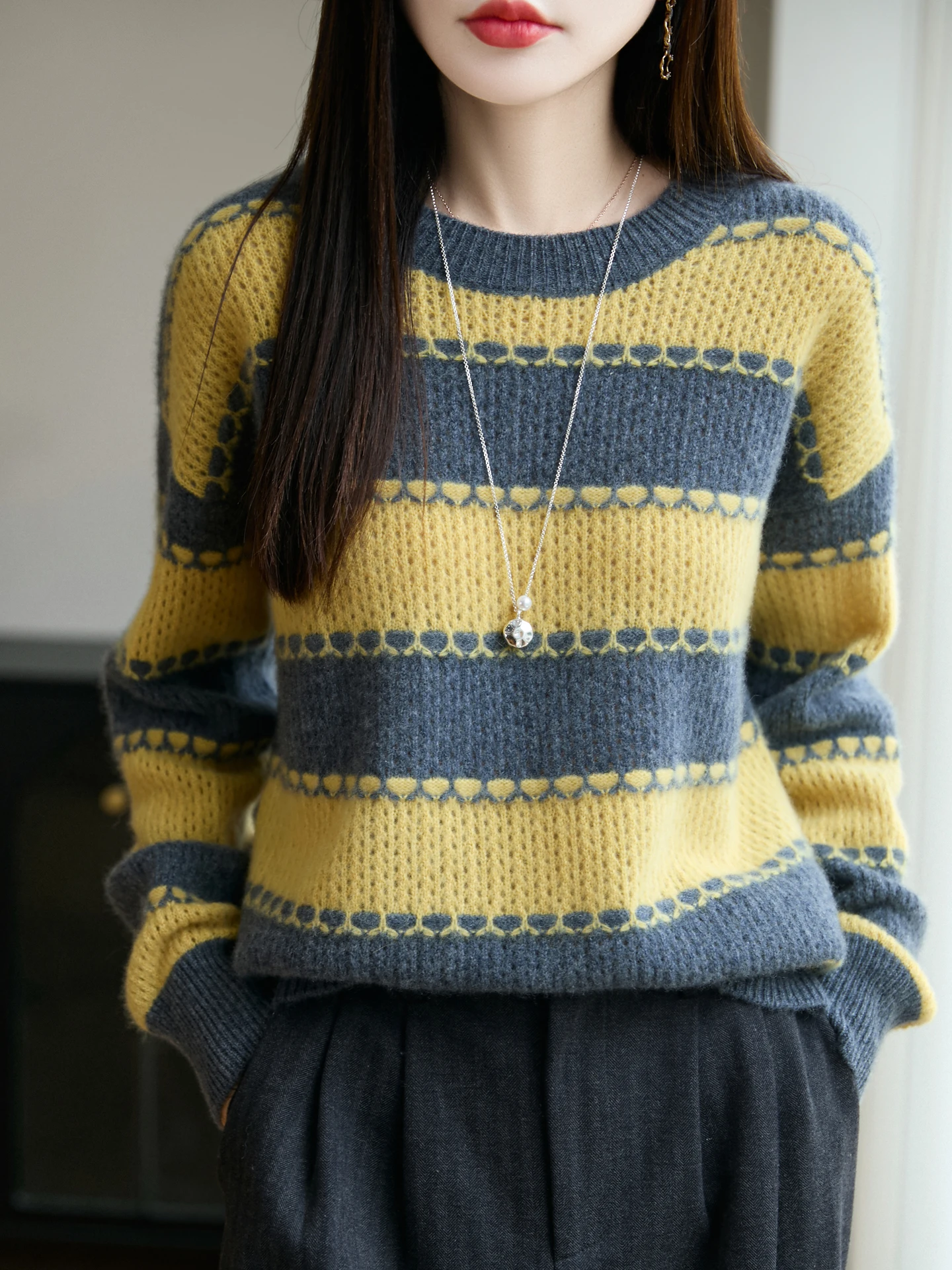 Gray and Yellow
