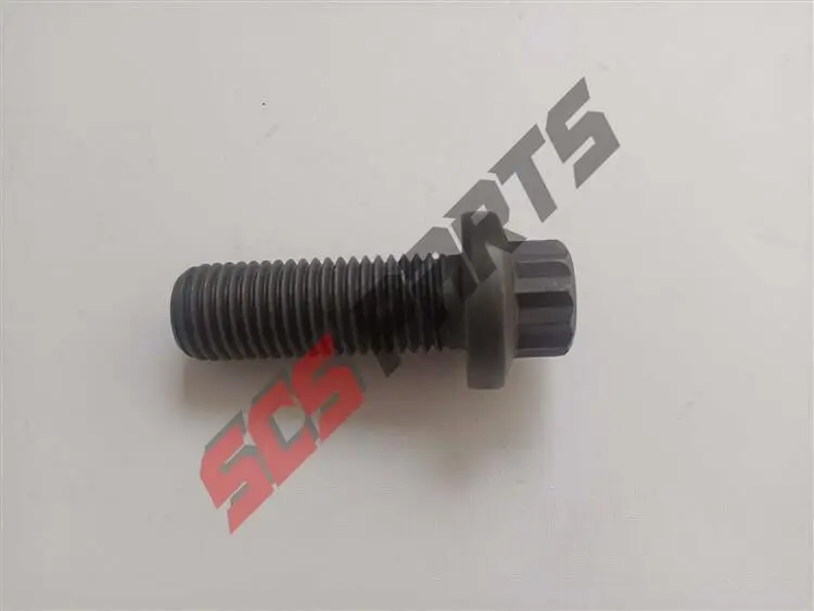 

3шт. 4907093 Двенадцатигранный винт с крышкой подходит для дизельного двигателя Dodge Cummins