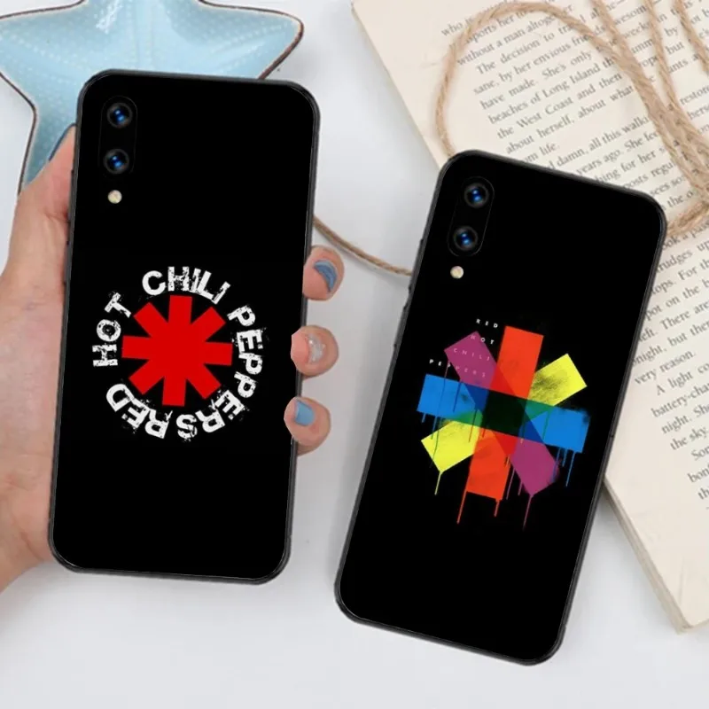 Red RHCP P-Peppers Phone Case for Huawei Mate 40 30 20 10 Pro Lite Nova 9 8 5T Y7p Y7 Black Soft Cover Funda Shell