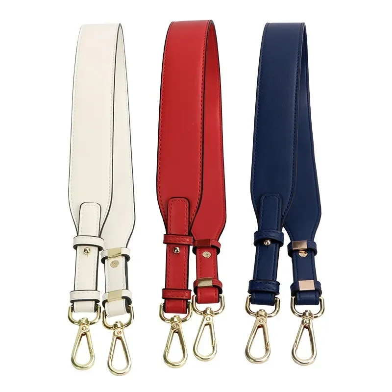 

Adjustable Handbag DIY Handle PU Leather Wide Strap Belts DIY Solid Color Cross Body Replacement Short Strap Bag Accessories