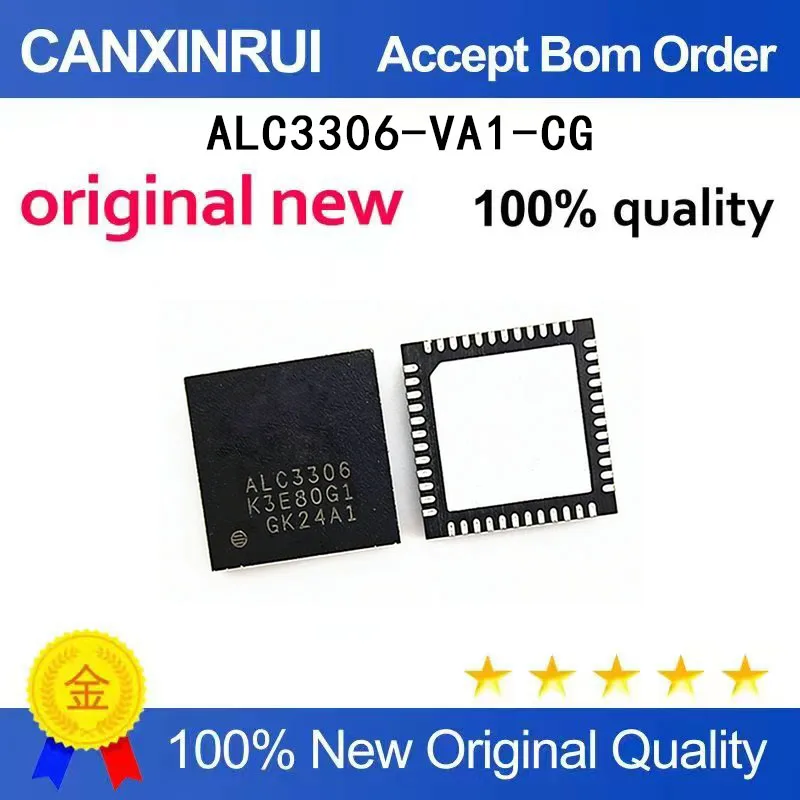 

(5-100 Pieces) Brand new original ALC3306-VA1-CG ALC3306 QFN BGA spot chip