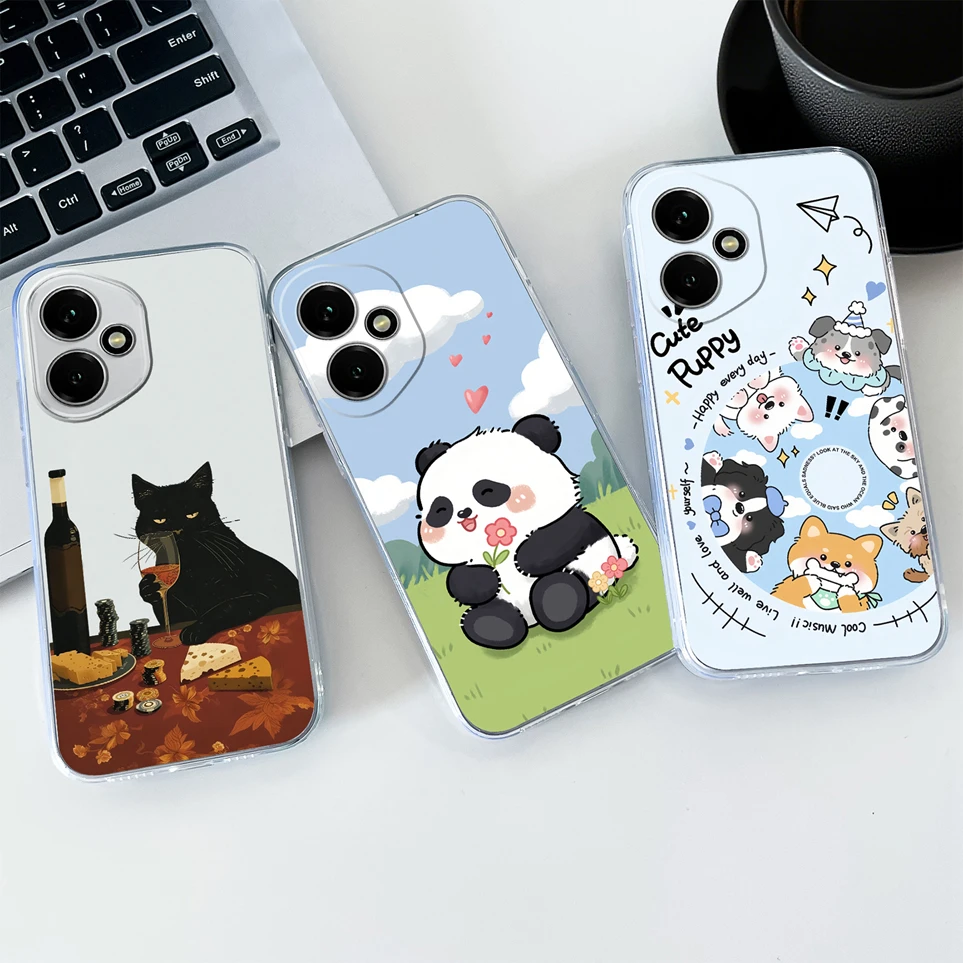 Etui na telefon For Honor 400 400Pro 400Lite Popularny Astronauta Silikonowe Miękkie TPU Przezroczyste Etui na 400 Smart Fundas 400Lite Coque Cases