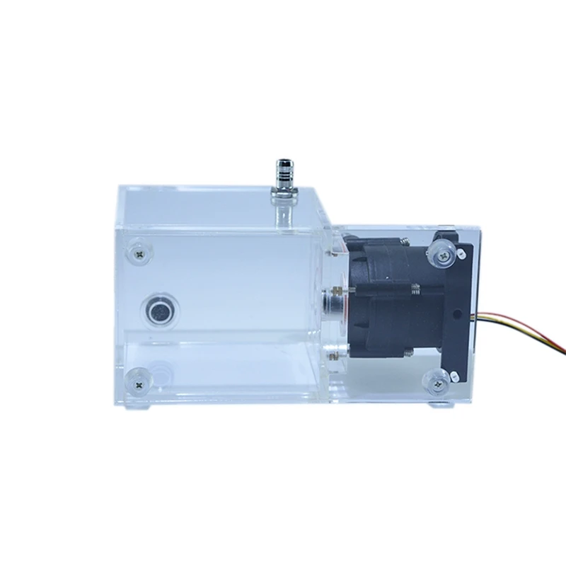 

FREEZEMOD PUB-ST1000 890ML 1200L/H 12V DC 18W D Port Integrated Computer Water Cooler Pump Water Tanks