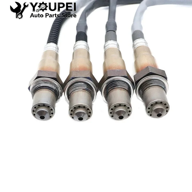 เซ็นเซอร์ออกซิเจน 4x สำหรับ BMW E82 E90 E91 128i 328i 328i xDrive X3 X5 - 11787558055 11787558073 11787569968 11787570481