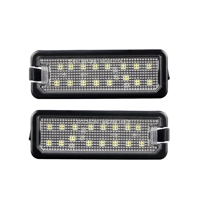 2x Canbus LED License Number Plate Light 12v For Seat Leon Exeo Toledo Altea 5P Ibiza Skoda Superb 3T VW Amarok Passat CC B7 B8 - view 6