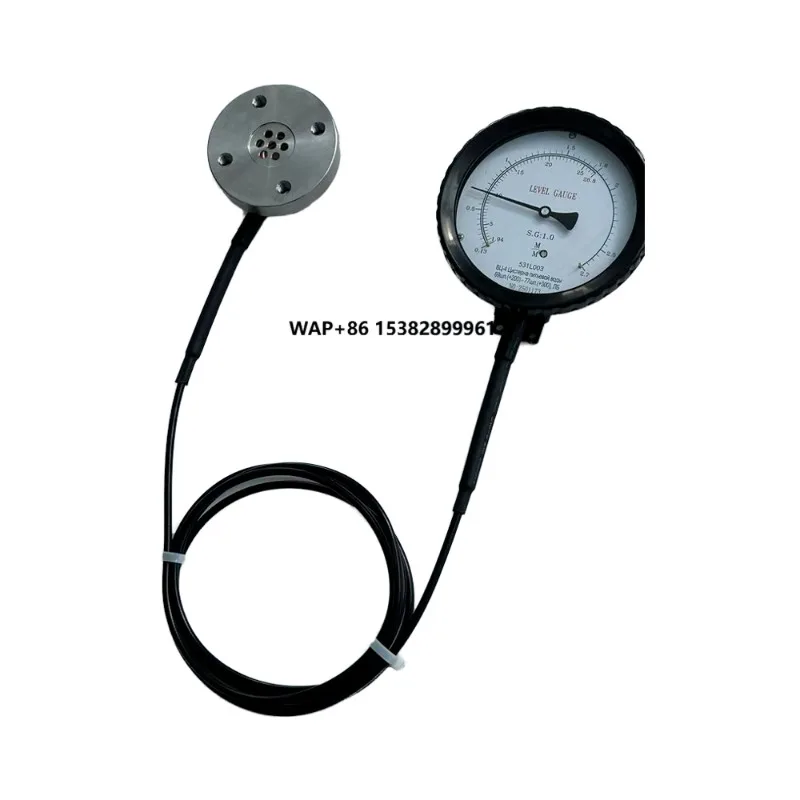 Factory Hot Sale Level Gauge Fuel Level Gauge Operation Instruction of Self-powered Content Gauge