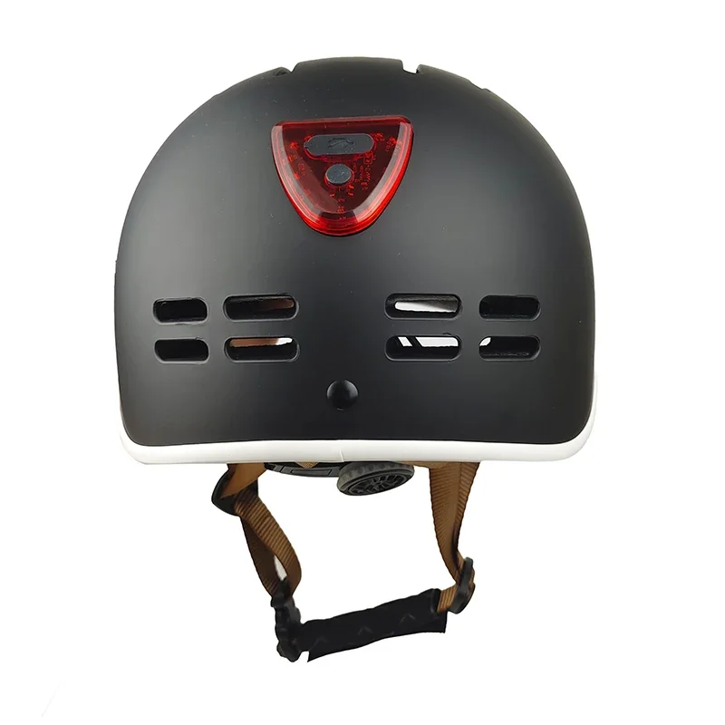 -E Bike Lighting Helmet With USB Rechargeable LED Light For Bike Road Urban Helmet