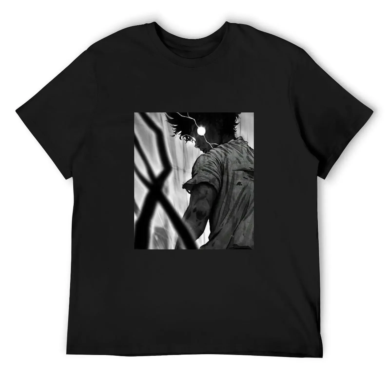 

RAGE NVL 1 T-Shirt korean fashion baggy shirts plain white t shirts men