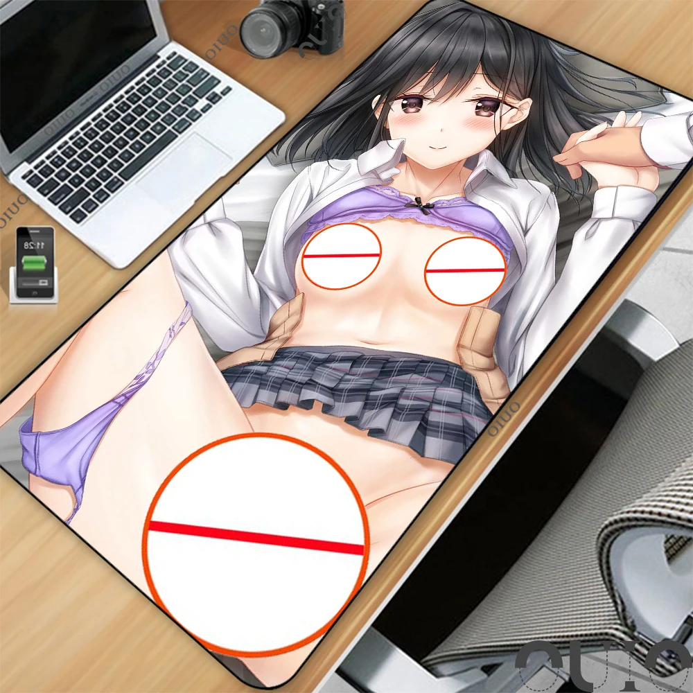 

Tosu Towako Sexy Mouse Pad Sexy Naked Girl Sexy Big Ass Big Tits Naked Nipples Keyboard Mat Table Mat Laptop Carpet Desk Mat XXL