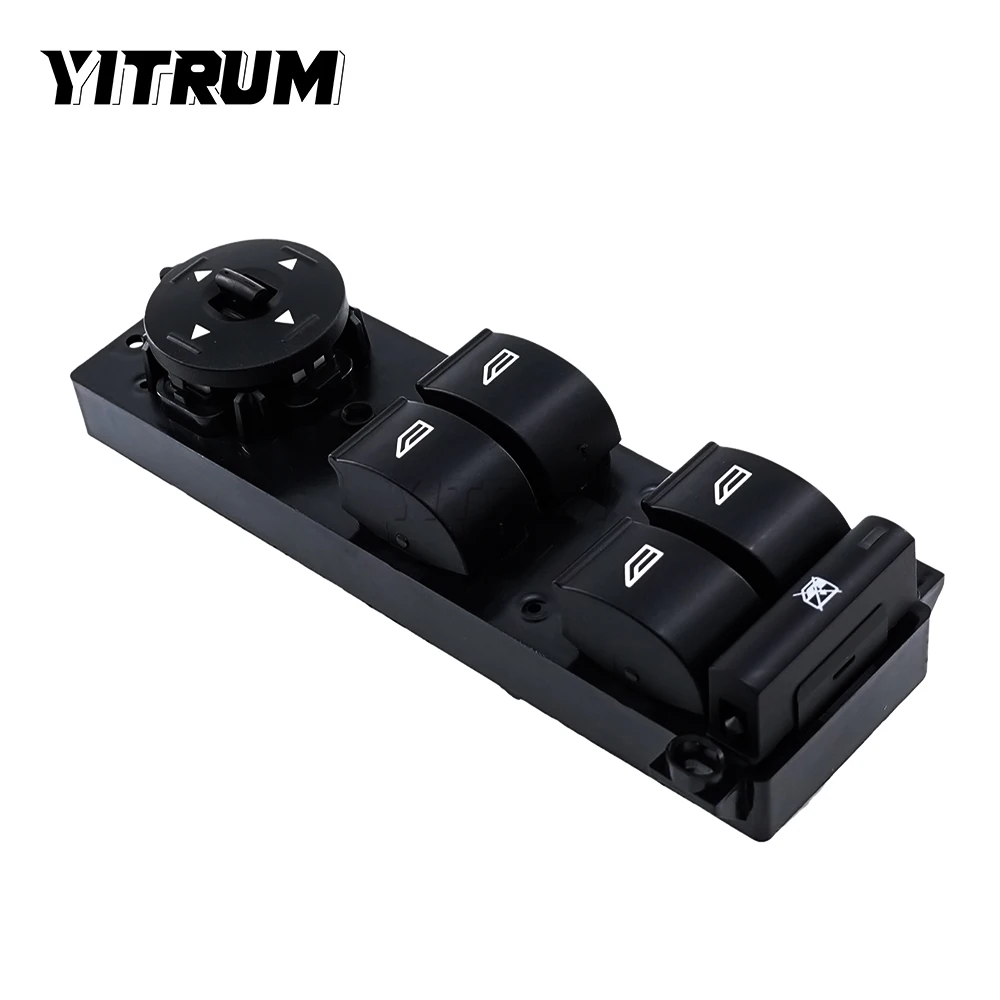 YITRUM 7M5T-14A132-AB Power Window Lifter Control Switch Button For Ford Focus MK2 Facelift (LV) 2005-2011 C-Max 3 Pins