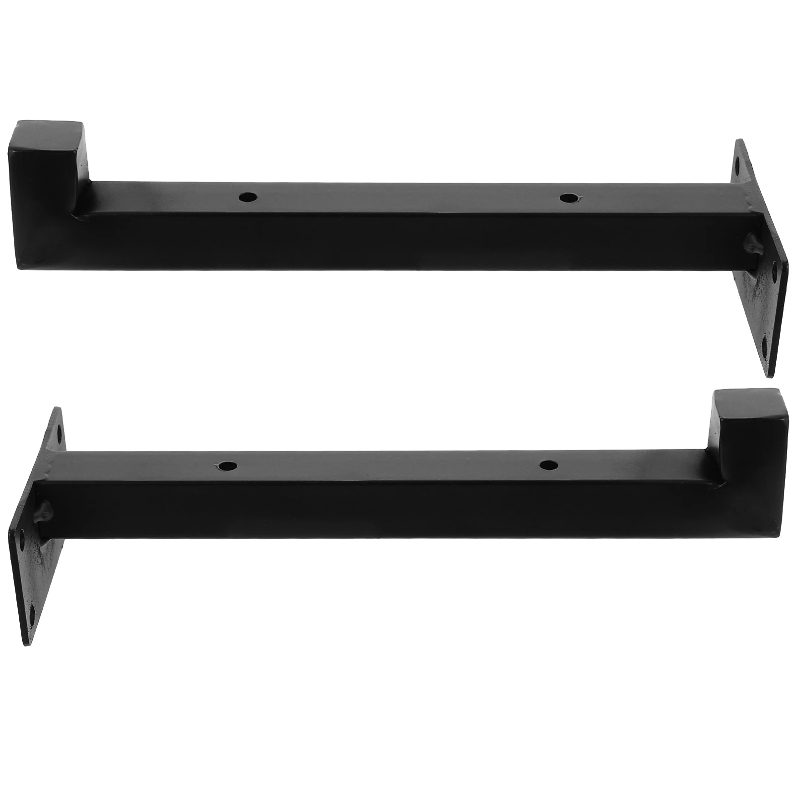 

2pcs Wall Brackets Mount Heavy Duty Iron Metal Shelves Bracket for Living Room Bedroom Study Corridor DIY Floating Shelves