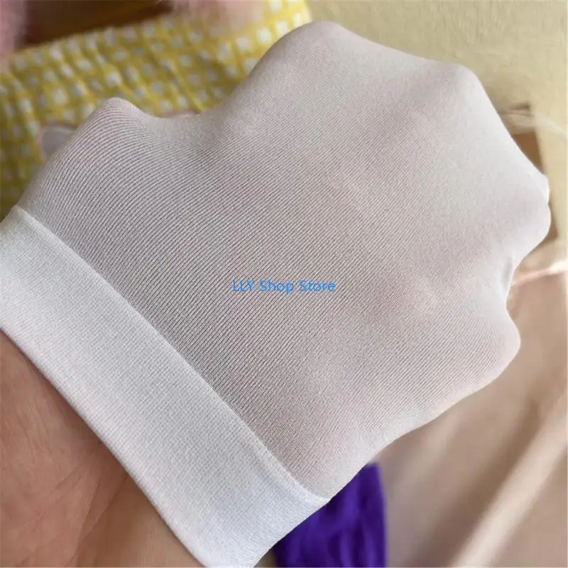 T8UD أطفال الصيف الربيع جوارب طويلة إلى الركب الحلو الباليه الرقص الجوارب فتاة الملحقات