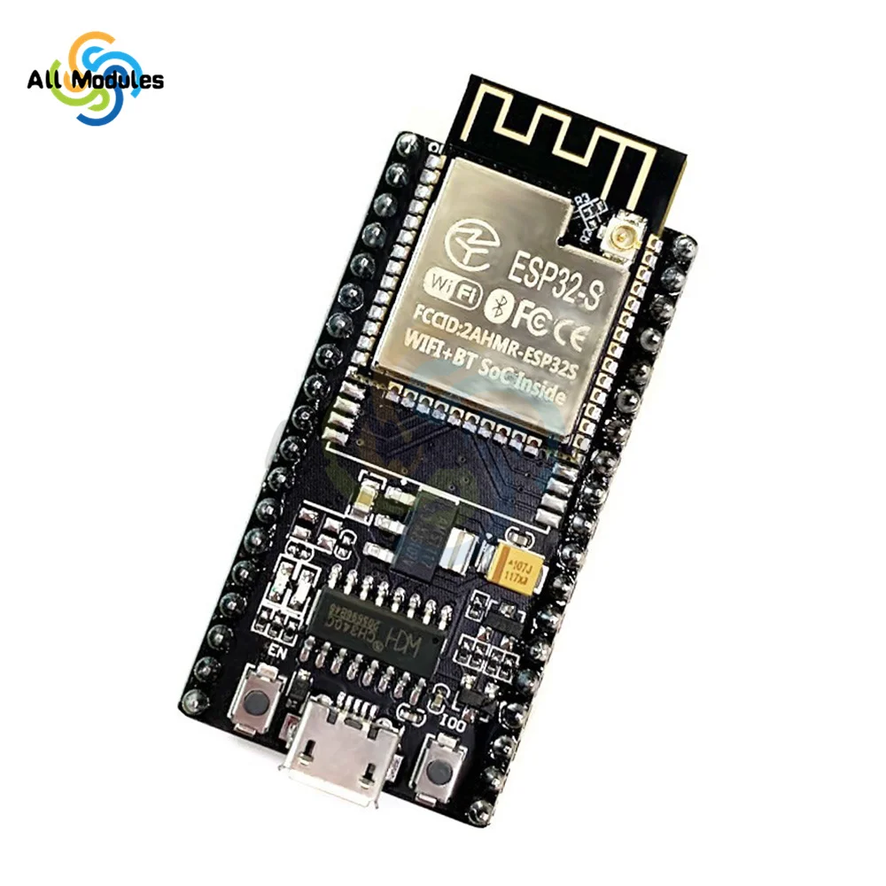 Behogan ESP32 NodeMCU Development Board – Dual Core WiFi + Bluetooth, USB-C Con CH340C, 240MHz, 512KB RAM, Ideale Per Progetti IoT E Prototipazione