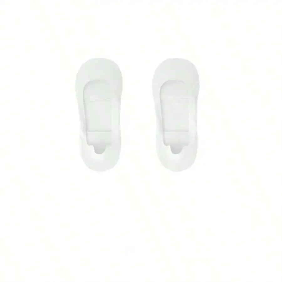3 Pairs Women's Boat Socks, Plantar Fasciitis Cushion Insoles, Shock Absorbing Invisible Non-Slip Shoe Pads, Spring/Summer view 2