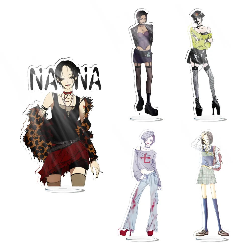 나나 월드를 둘러싼 애니메이션 만화, 또 다른 나, 코마츠 나나, 오사키 나나, 아크릴 다이이치 카드