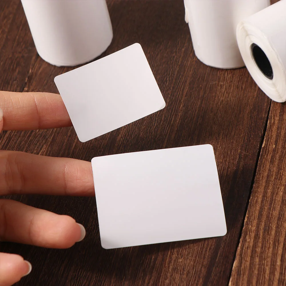 Self-Adhesive Mini Thermal Printer Stickers Waterproof Easy to use Printer Sticker Paper Oil-proof Envelopes Decor