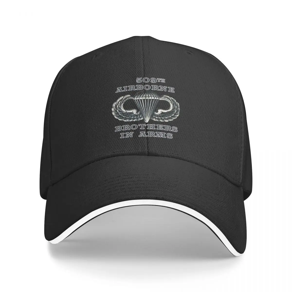 Jump Wings - 509th Airborne - Brothers in Arms Baseball Cap Thermal Visor Cosplay Golf Woman Hats Men's