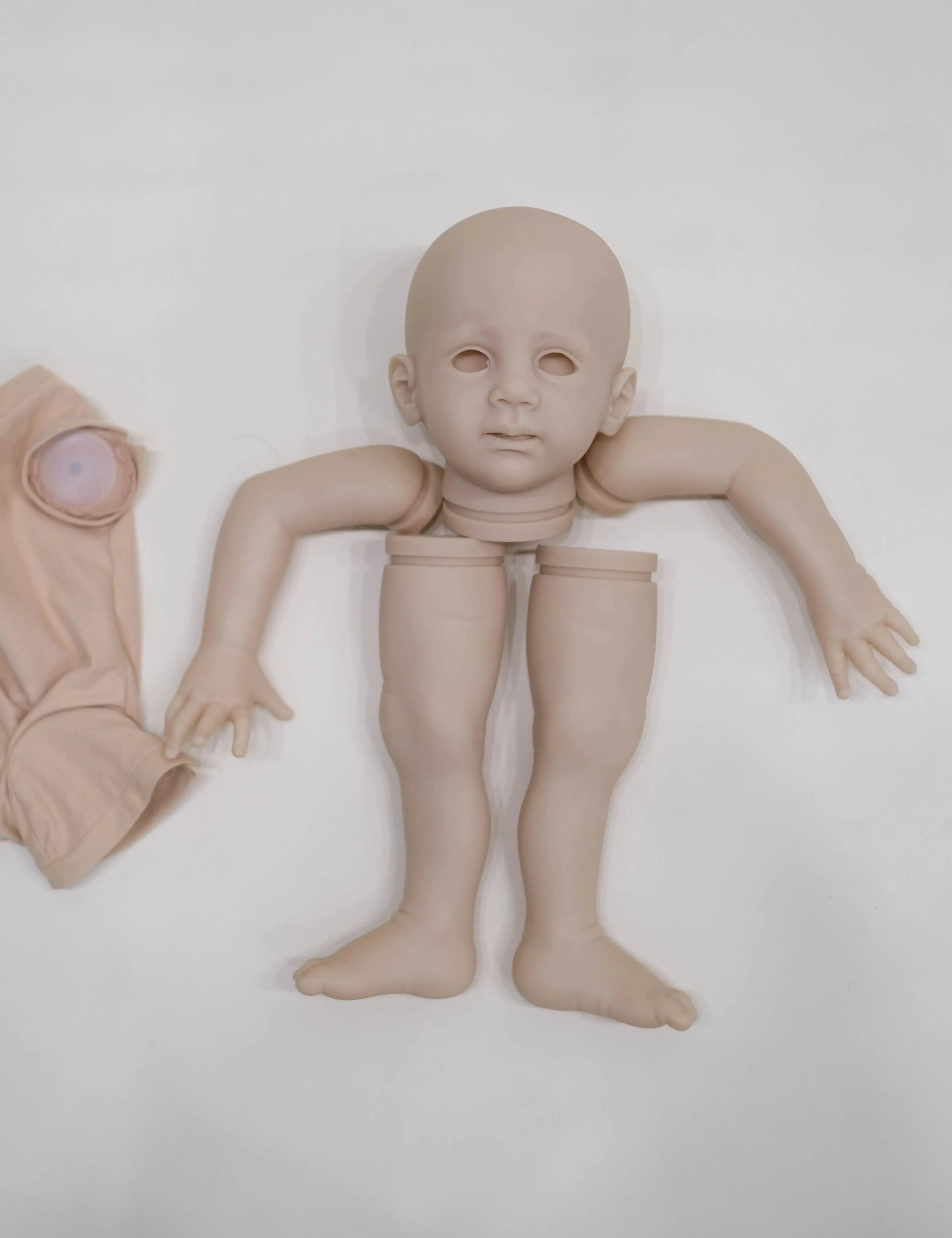 

25Inch Reborn Doll Kit Fritzi Limited Edition Popular Kit Soft Touch Fresh Color Vinyl Kit