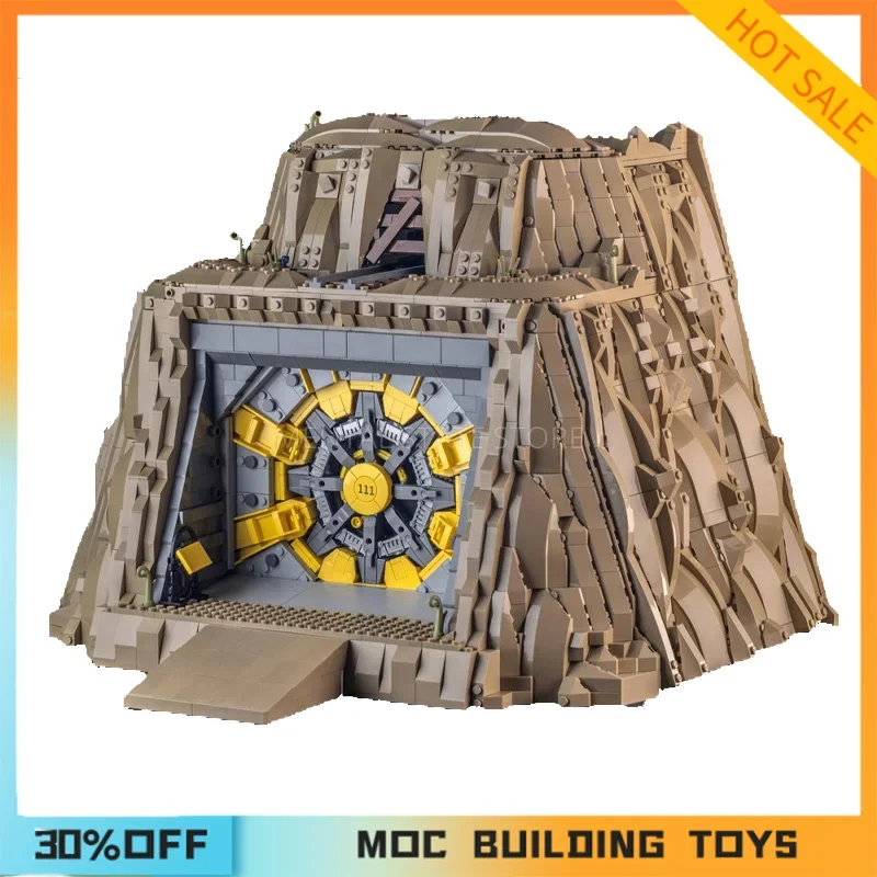 

4260PCS Customized MOC Working Radiation Vault Building Blocks Technology Bricks DIY Creative Assembly Toys Holiday Gifts