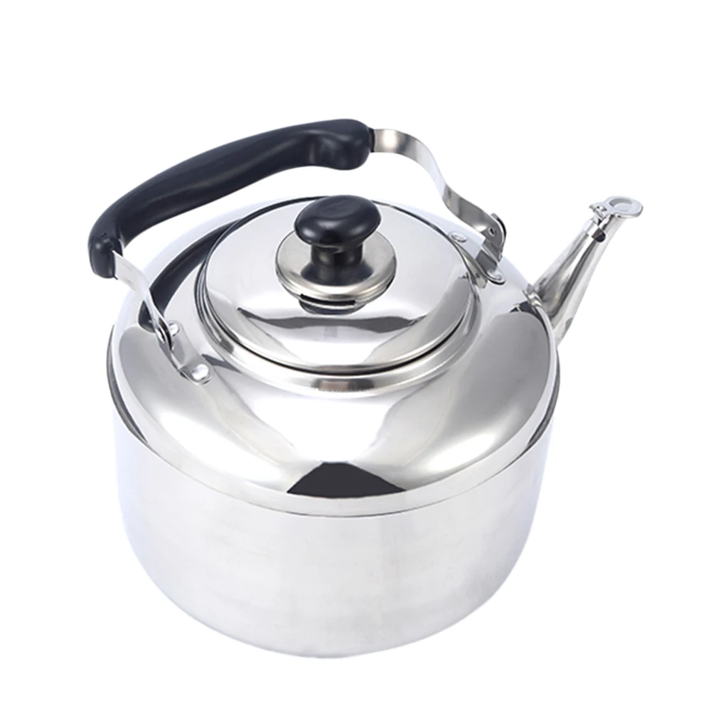 Stainless Steel Whistling KettleStovetop Teakettle Tea Kettle Teapot, Gas