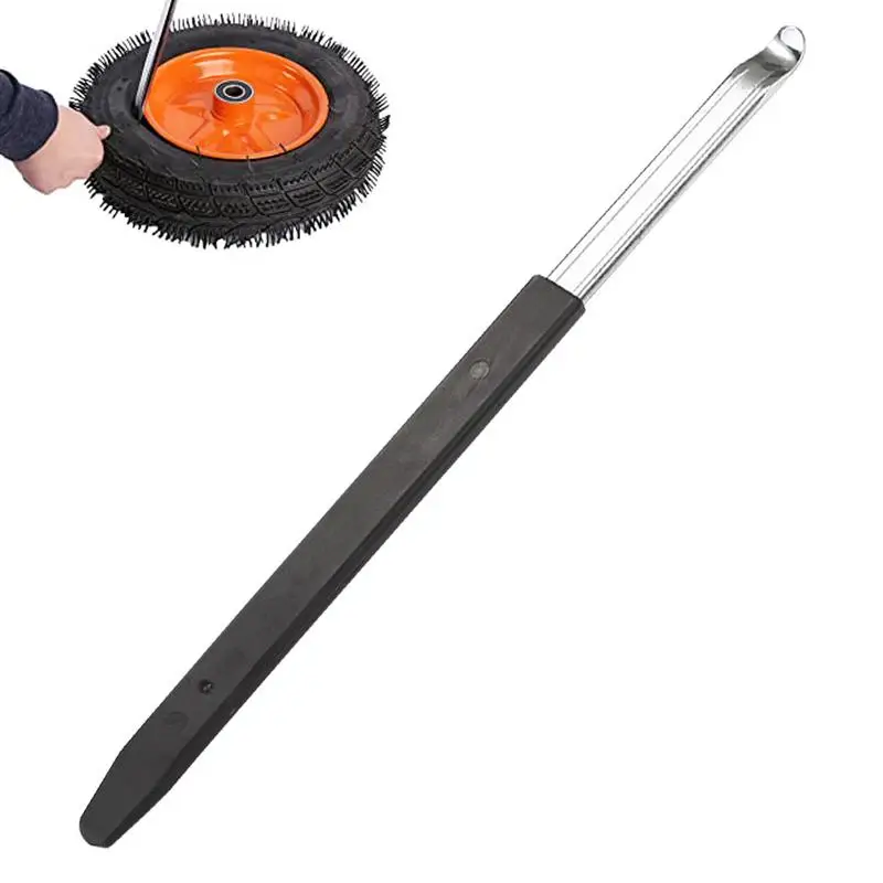 

Tire Iron Spoons Crow Bar Tire Removal Tool Flat Crowbar Tire Changing Tool Straight Tire Lever Hand Tools Tire Spoon For Auto &