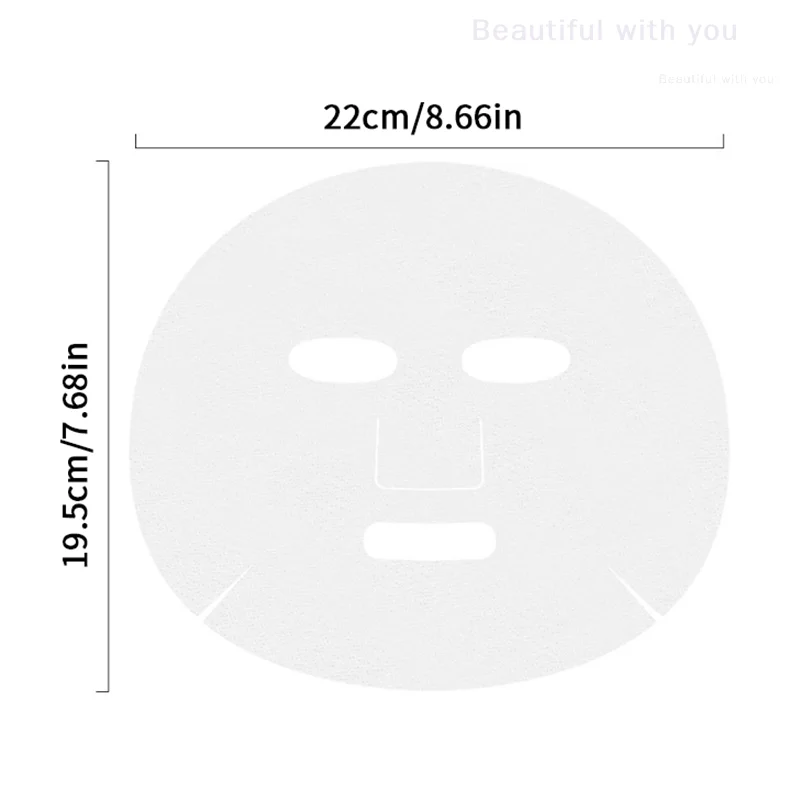 جديد كاندي المتاح قناع الوجه المضغوط 20/50/100 قطعة قناع الوجه منشفة الوجه عملة ملفوفة الأنسجة ورقة العناية بالبشرة الحرير/القطن