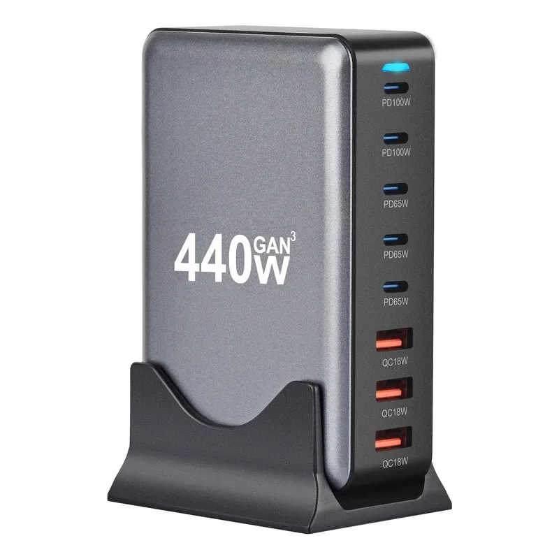 440W Gan Charger Us… - image