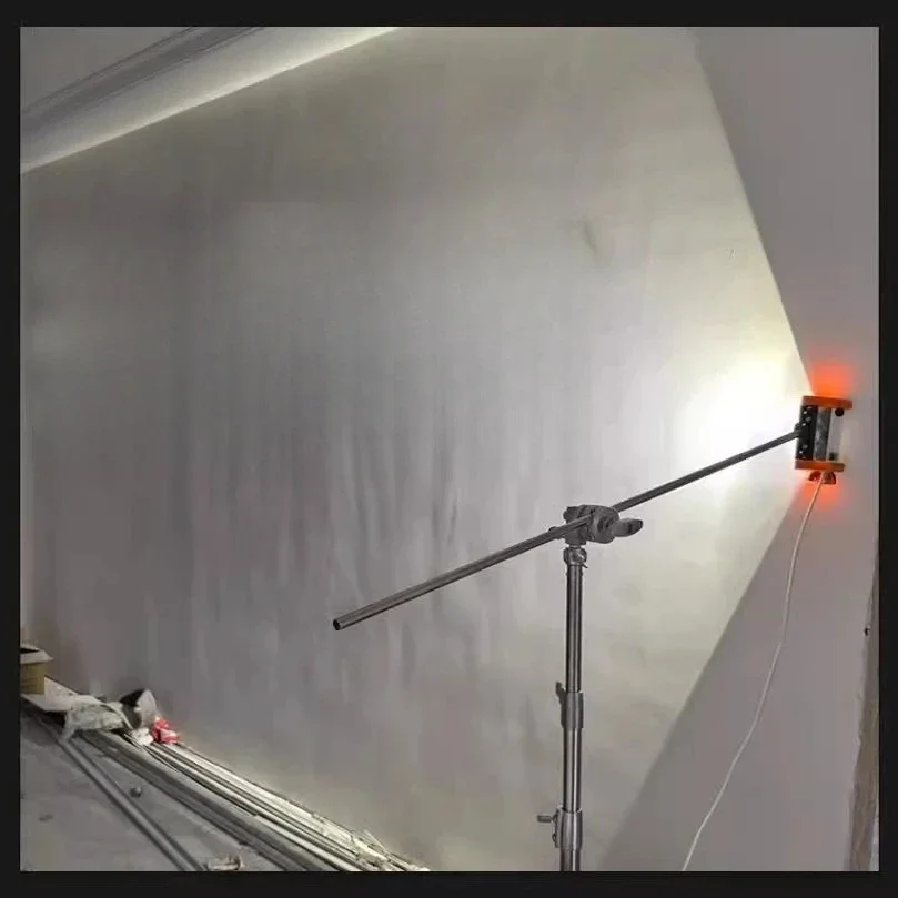 دعامة حائط واحدة جديدة لمصباح خاص لتلميع LED (قوس فقط) #3