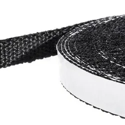Furnace Seals Sealing Rings Self Adhesive Glass Seal 2M Boilers Chimney Door Kiln Seals Low Thermal Conductivity