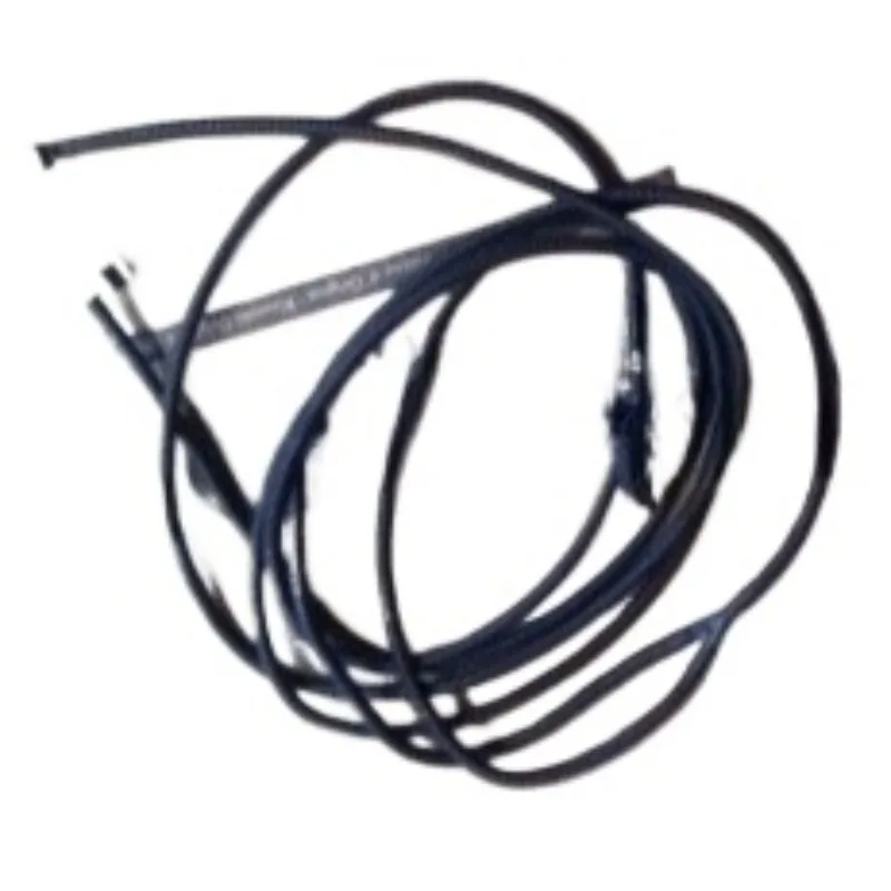 

65045406 Windshield Wiper Spray Pipe Glass Cleaning Water Hose Black Automobile Part for Volkswagen Old Beetle