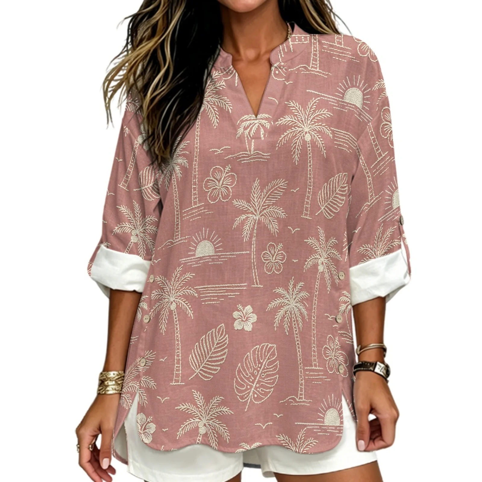 PENSTROLL Palm Tree Linen Like - S&S Watches & Jewelry Ho Chi Minh recension och pris