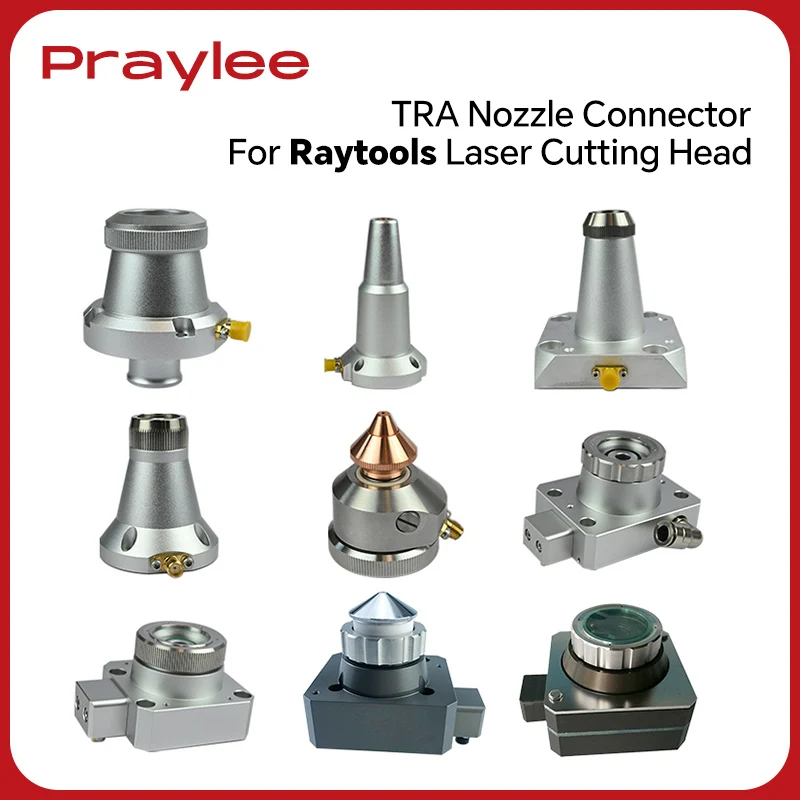 

Raytools TRA Laser Nozzle Sensor Connector BM109 BT210S BT230 BT240S BM111 Head Connection Parts For Fiber Laser Cutting Machine