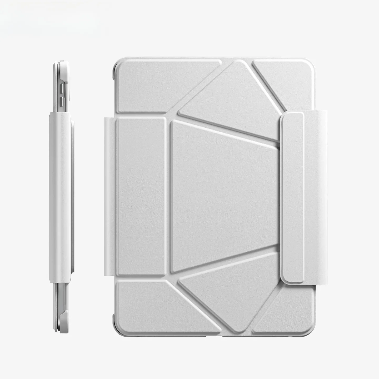 RBP for iPad A16 11/10th Gen Detachable Magnetic Case, Floating Heightening Bracket, iPad 11 Air 8/7/6/5/4 Pro11/13 Inch Mini 67