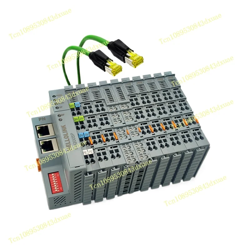 Remote IO Module Profinet/EtherCAT Distributed Replacement ET200SP Insert IO Slave PLC Module