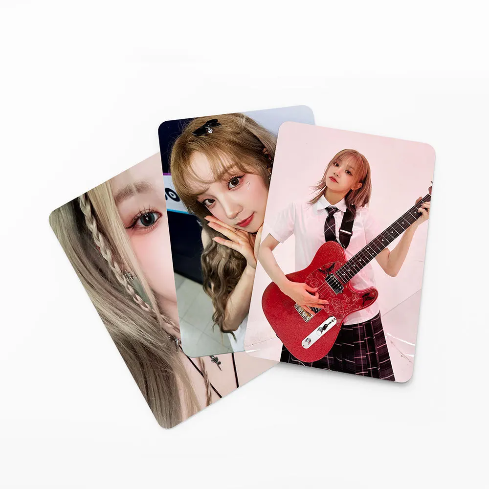 Imagem -06 - Cartões K-pop Idol g I-dle Lomo Novo Álbum Yuqi Solo Photocards Cartaz de Cartão hd Girl Group Fãs Presentes Coleção