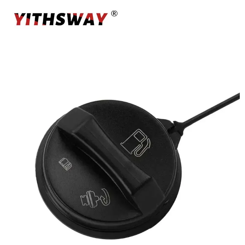 Fuel Tank Cover Gas Filler Cap with Tether for Buick Chevrolet Cruze Colorado Canyon Tailblazer Saturn Pontiac 15794103 GT291