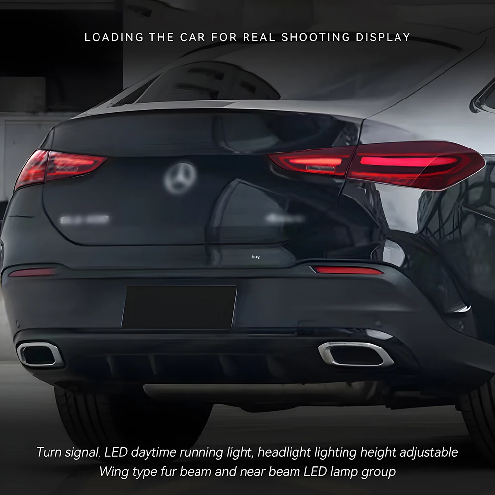 

Светодиодные задние фонари для Benz GLE Coupe 2020-2025, обновленный стиль Plug and Play, автомобильные инструменты, аксессуары, авто