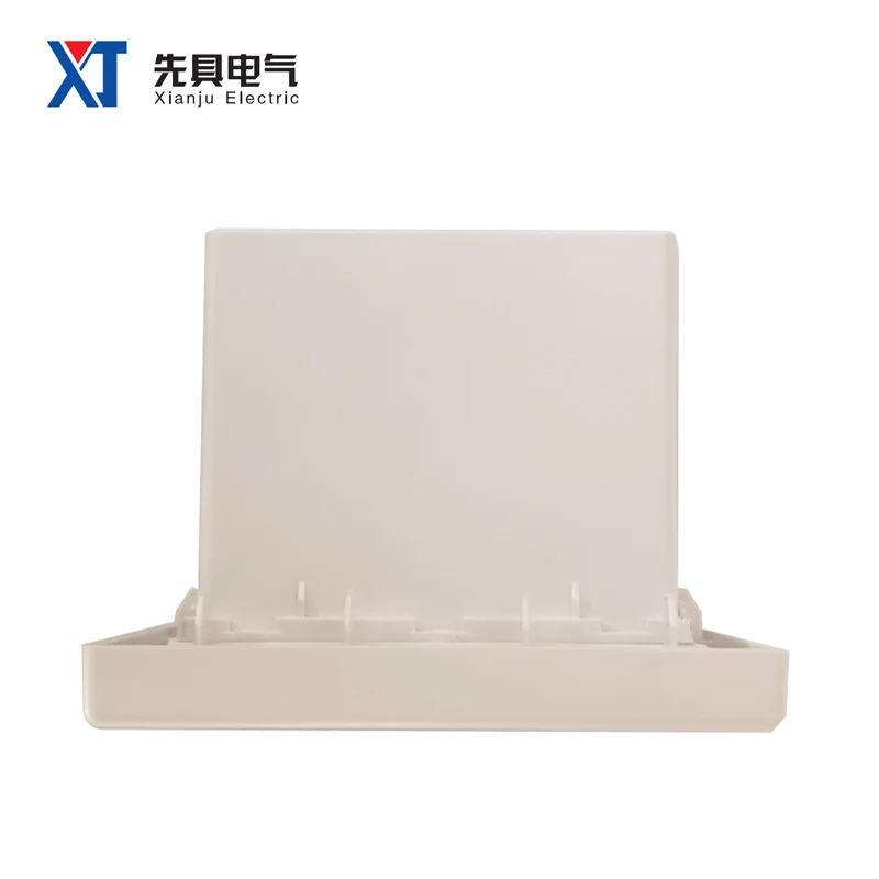 XJS-7 96*96*85 مللي متر 3 المرحلة البلاستيك الضميمة لوحة رقمية متر الضميمة تخصيص شاشة ديجيتال متر الإسكان ABS