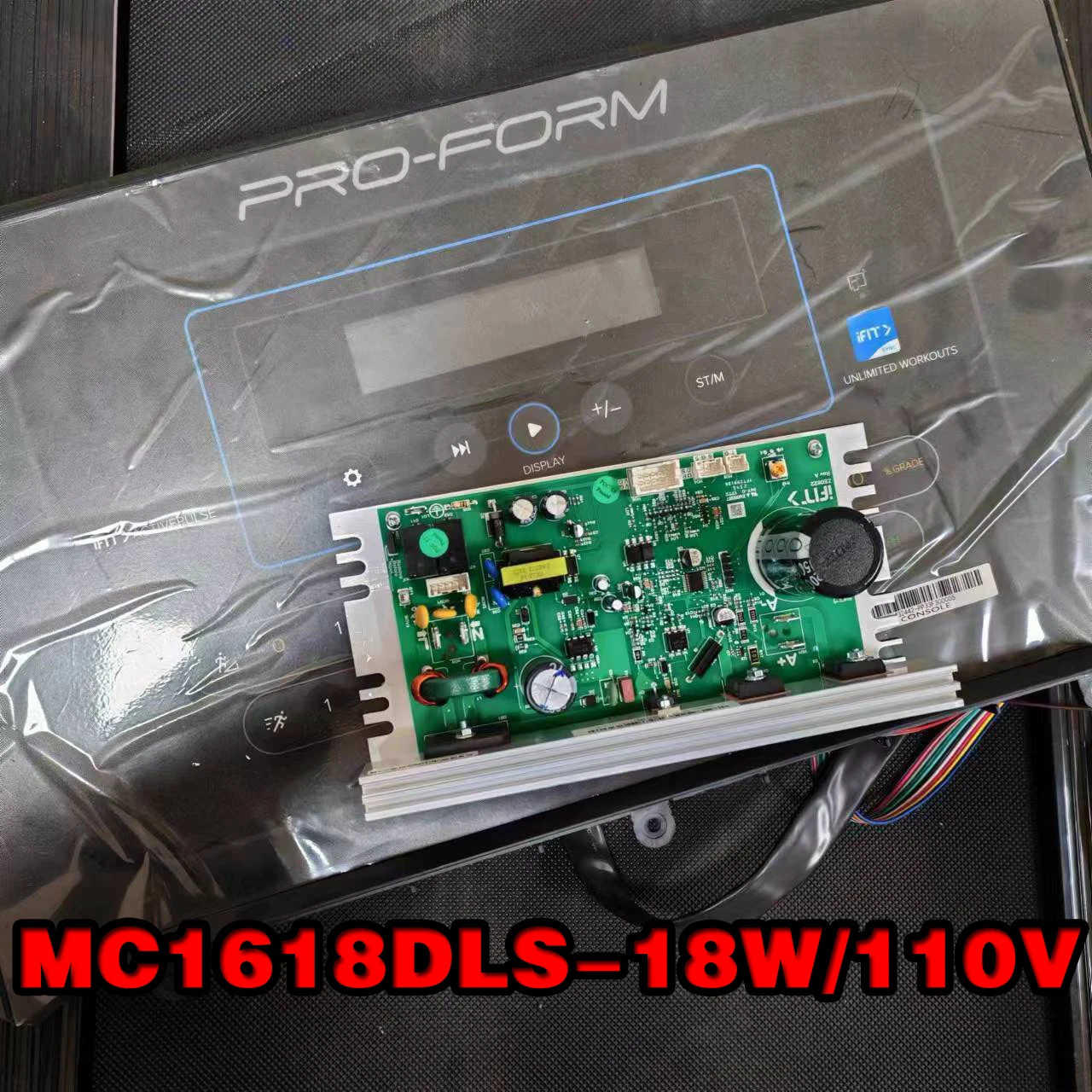 ICON PROFORM용 트레드밀 모터 컨트롤러, 북유럽 트랙 회로 제어 보드, U2CODE012 PCB, MC1618DLS-18W V, 110V 