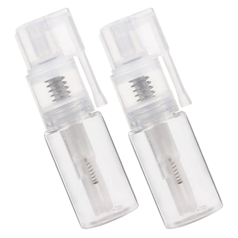 

2Pcs Spray Bottle Powder Atomizer Sprayer Dry Barber Fine Mist Portable Detachable Plastic PET Transparent Efficient Pump